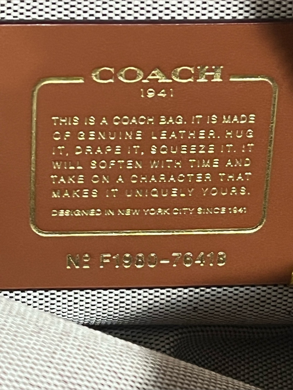 COACH Harmony Snakeskin Colorblock Hobo Shoulder bag 76418 VGC! - Picture 13 of 15
